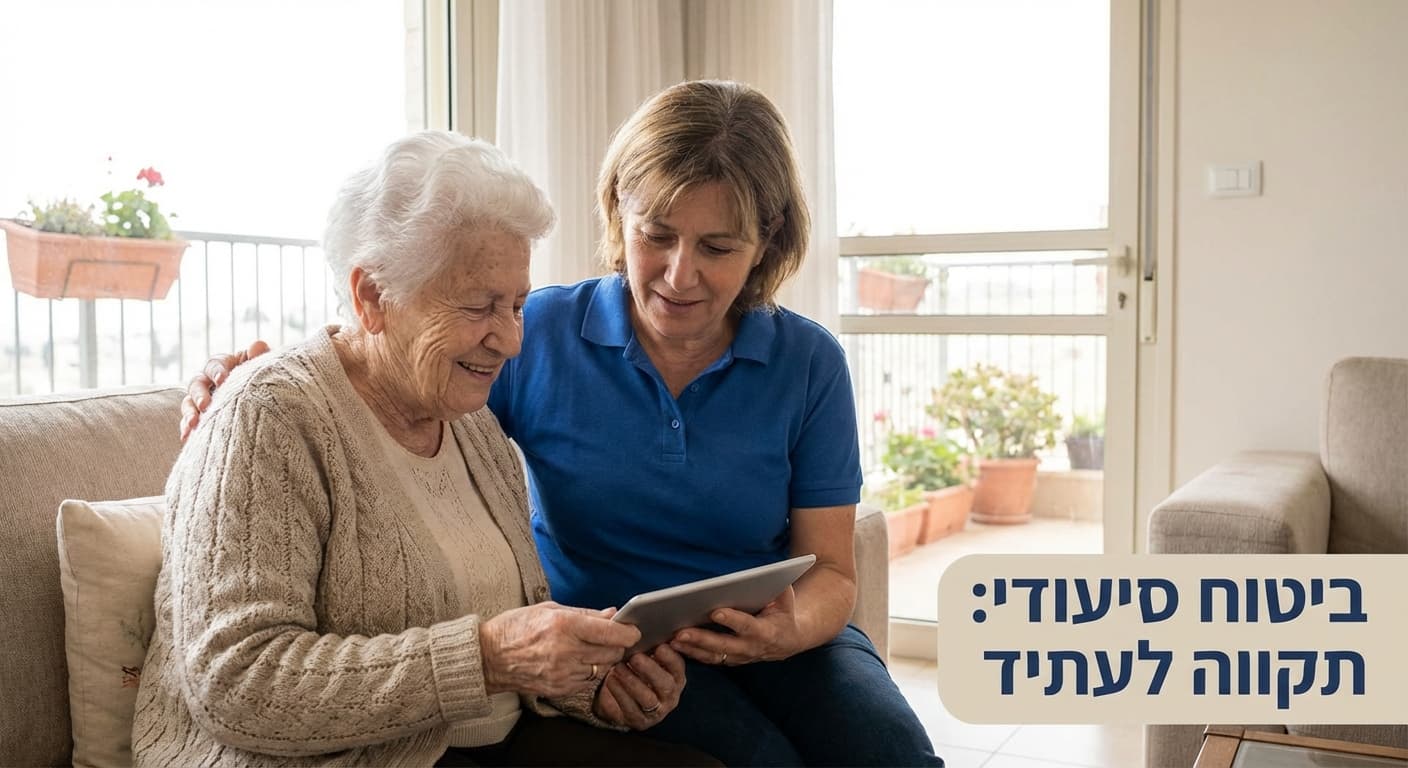 חשיפה: רוב הישראלים לא יודעים שמגיעה להם קצבת סיעוד מהביטוח – וחברות הביטוח שותקות