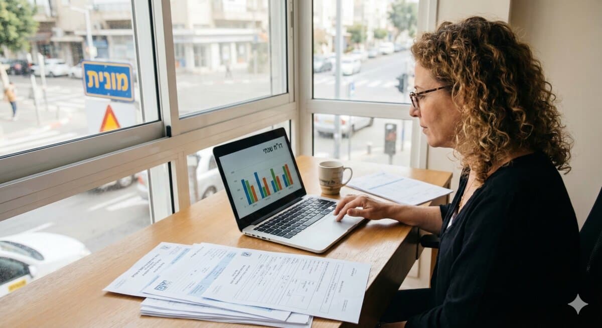החזר מס לעצמאים – הוצאות מוכרות, מקדמות ודוח שנתי (2026)